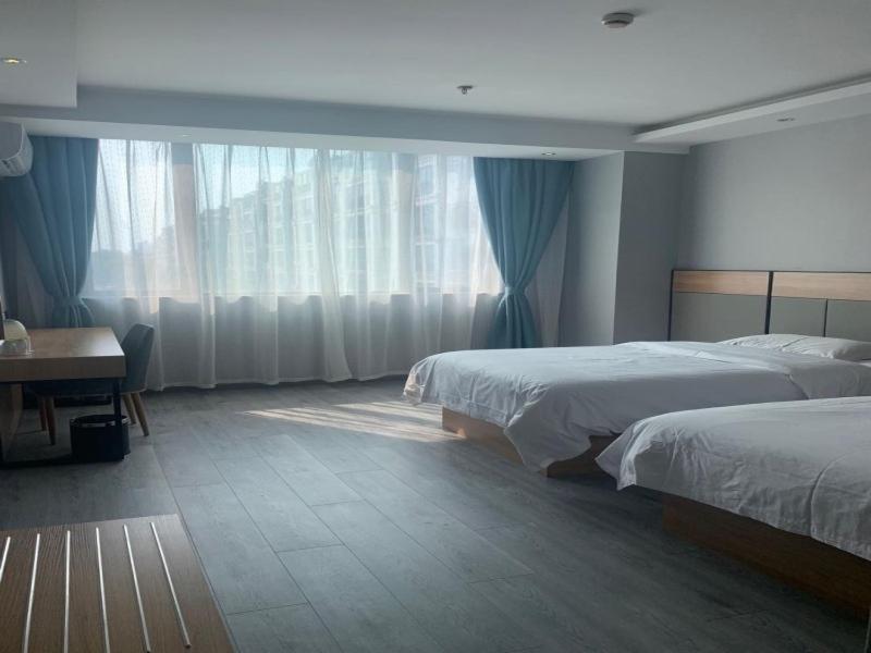 Greentree Inn Shanghai Songjiang University City New Songjiang Road Express Hotel Exteriör bild