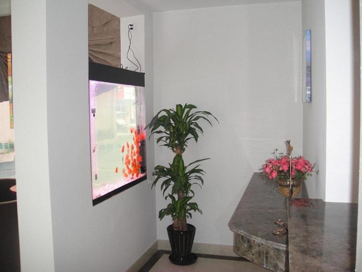 Greentree Inn Shanghai Songjiang University City New Songjiang Road Express Hotel Exteriör bild
